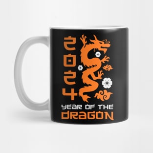 2024 Year Of The Dragon Chinese Zodiac Animal Mug